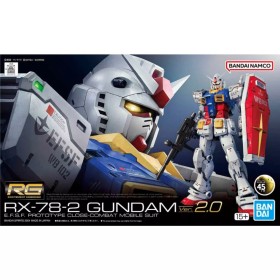 Acheter Gundam - RX-78-2 Gundam Ver. 2.0 - RG (40) - GameSpirit