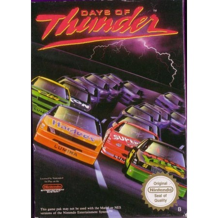 Acheter Days of Thunder - Nintendo Nes - GameSpirit