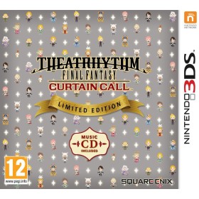 Acheter Theatrhythm Final Fantasy - Curtain Call - Edition Limitée - 3Ds - GameSpirit