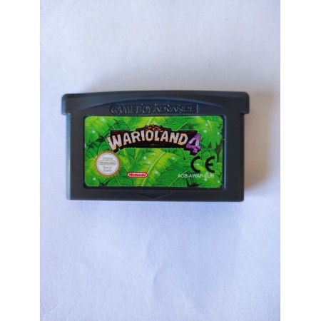 Acheter Wario Land 4 - Game Boy Advance - GameSpirit