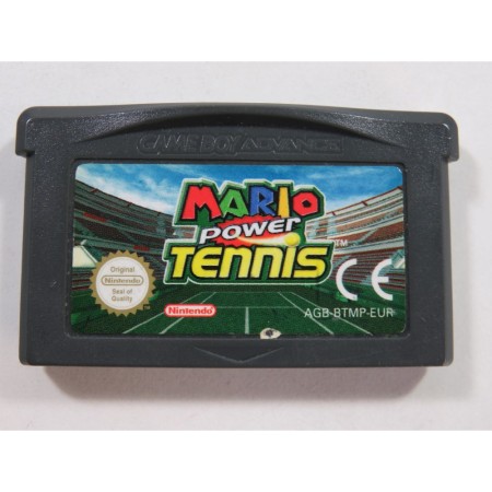 Acheter Mario Power Tennis - Game Boy Advance - GameSpirit