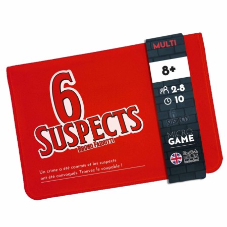 Acheter Micro Game - 6 Suspects - GameSpirit