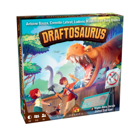 Acheter Draftosaurus dans votre magasin GameSpirit