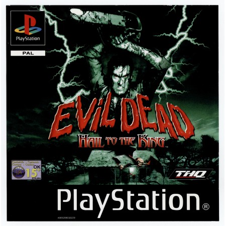 Acheter Evil Dead - Hail to the King - PSX - Sony - GameSpirit