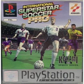 Acheter International Superstar Soccer Pro - Edition Platinum - PSX - GameSpirit