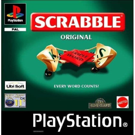 Acheter Scrabble - PSX - Playstation - GameSpirit