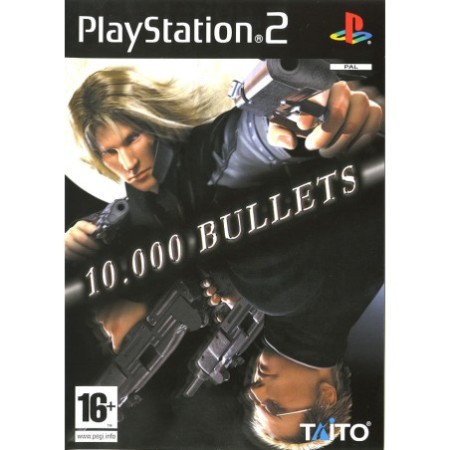 Acheter 10.000 Bullets - PS2 - Playstation 2 - GameSpirit