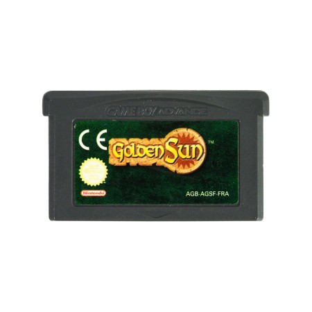 Acheter Golden Sun - Game Boy Advance - GameSpirit