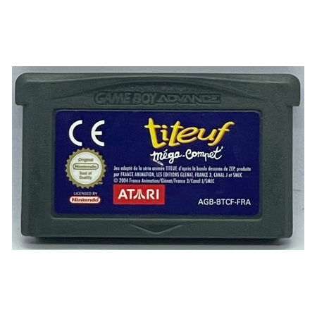 Acheter Titeuf - Méga-Compet' - GBA - Game Boy Advance - GameSpirit