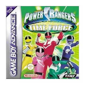 Acheter Power Rangers - Time Force - GBA - Game Boy Advance - GameSpirit