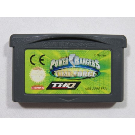 Acheter Power Rangers - Time Force - GBA - Game Boy Advance - GameSpirit