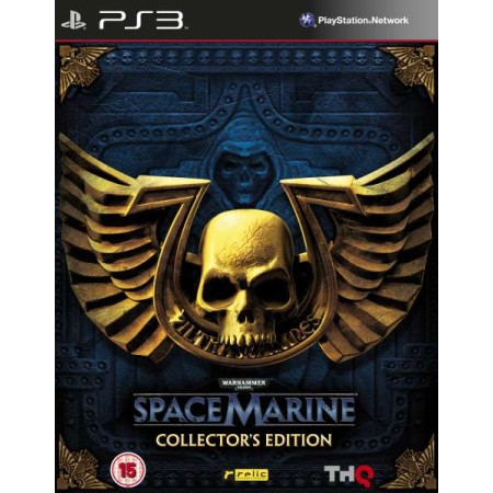 Acheter Warhammer 40,000 - Space Marine - Collector's Edition - PS3 - GameSpirit