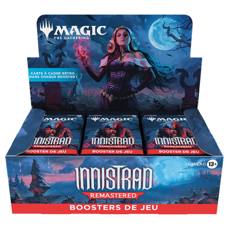 Acheter Display de Booster de Jeu - Innistrad Remastered - Magic the Gathering - GameSpirit