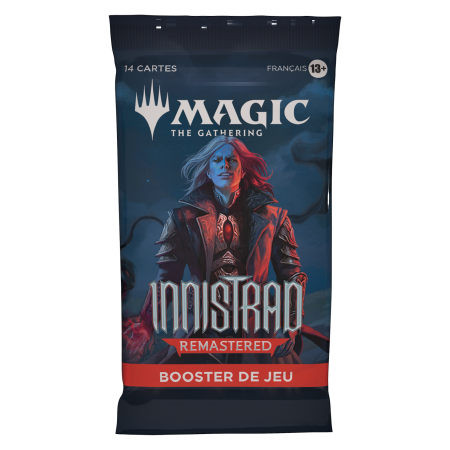 Acheter Booster de Jeu - Innistrad Remastered - Magic the Gathering - GameSpirit