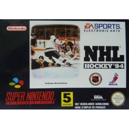 Acheter NHL Hockey '94 - Super Nintendo - GameSpirit
