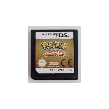 Acheter Pokémon - Version Or Heartgold - Nintendo DS - GameSpirit