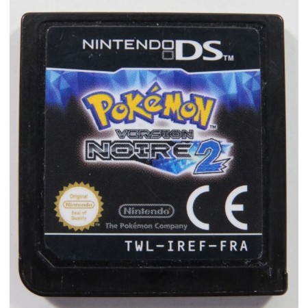 Acheter Pokémon Version Noire 2 - Nintendo DS - GameSpirit