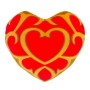 Acheter Peluche - Mocchi-Mocchi Heart Container - Legend of Zelda dans votre magasin GameSpirit
