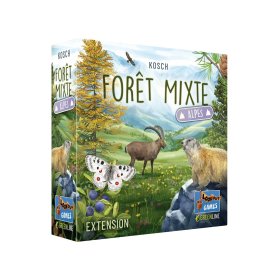 Forêt Mixte - Alpes - Extension Acheter Forêt Mixte - Alpes - Extension - Jeux de Société - GameSpirit