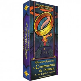 Acheter La Communauté de l'Anneau - Le Jeu de Plis Coopératif - Le Seigneur des Anneaux - GameSpirit