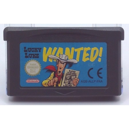 Acheter Lucky Luke : Wanted! - Game Boy Advance - GameSpirit