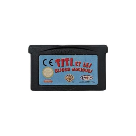 Acheter Titi et les Bijoux Magiques - Game Boy Advance - GameSpirit
