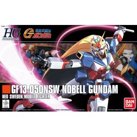 Acheter Gundam - Nobell Gundam - Mobile Fighter G Gundam - HG (119) dans votre magasin GameSpirit