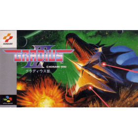 Acheter Gradius III - SFC dans votre magasin GameSpirit