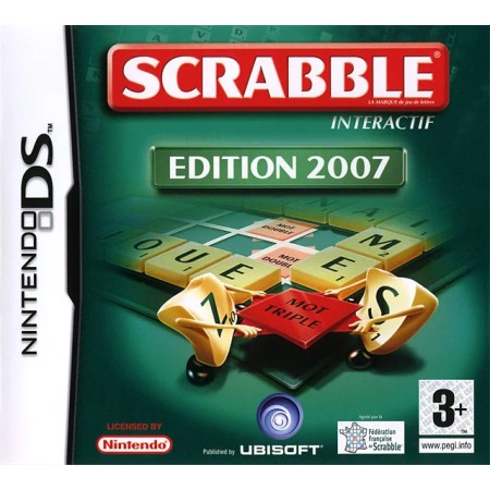Acheter Scrabble Interactif Edition 2007 - Ds dans votre magasin GameSpirit