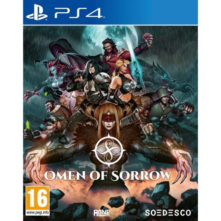 Acheter Omen of Sorrow - PS4 dans votre magasin GameSpirit