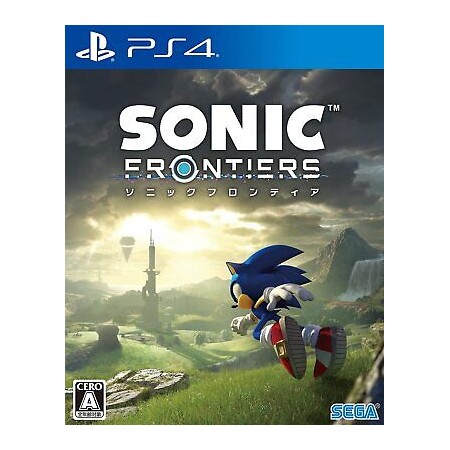 Acheter Sonic Frontiers - PS4 dans votre magasin GameSpirit