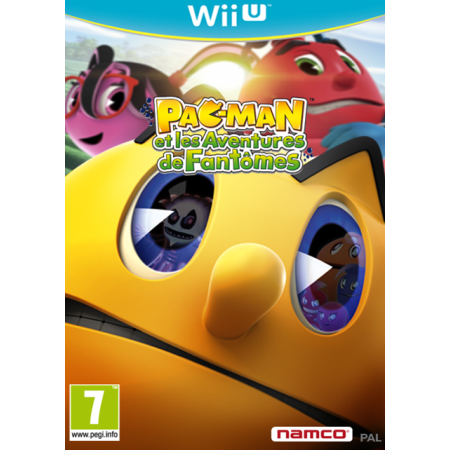 Acheter Pac-Man et les aventures de Fantômes - Wii U dans votre magasin GameSpirit
