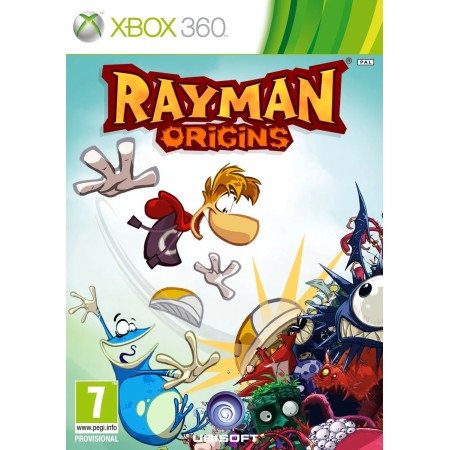 Acheter Rayman Origins - Xbox 360 dans votre magasin GameSpirit