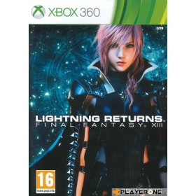 Acheter Lightning Returns Final Fantasy XIII - Xbox 360 dans votre magasin GameSpirit