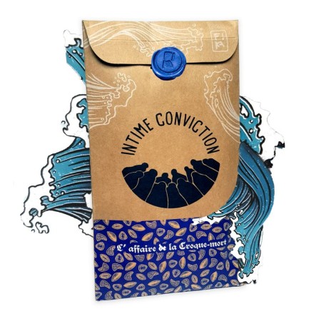 Acheter Intime Intime Conviction N°4 - L'Affaire de la Croque-Mort - Jeux de Société - GameSpirit