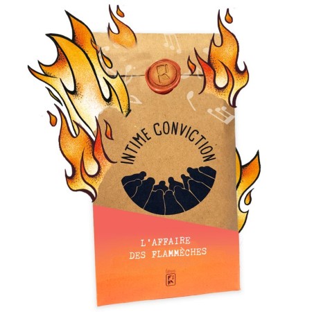 Acheter Intime Conviction N°6 - L'Affaire des Flammèches - Jeux de Société - GameSpirit