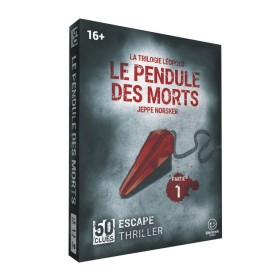 Acheter La Trilogie Léopold - Le Pendule des Morts - Jeux de Société - GameSpirit