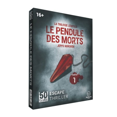 Acheter La Trilogie Léopold - Le Pendule des Morts - Jeux de Société - GameSpirit