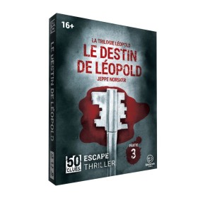 Acheter La Trilogie Léopold - Le Destin de Léopold - Jeux de Société - GameSpirit