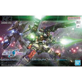 Acheter Gundam - Lightning Buster Gundam - Cosmic Era - HG (253) - GameSpirit