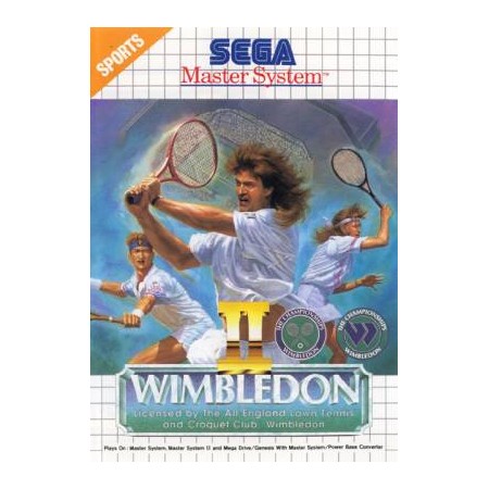 Acheter Winbledon II - SMS dans votre magasin GameSpirit