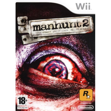 Acheter Manhunt 2 - Wii dans votre magasin GameSpirit