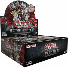 Acheter Display de Boosters - Les Ténèbres Suprêmes - Yu-Gi-Oh! TCG - GameSpirit