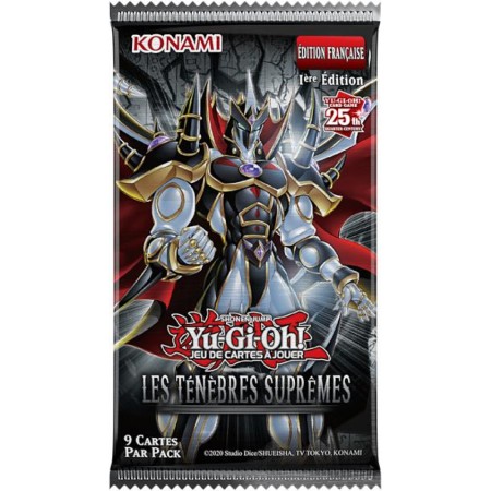 Acheter Boosters - Les Ténèbres Suprêmes - Yu-Gi-Oh! TCG - GameSpirit