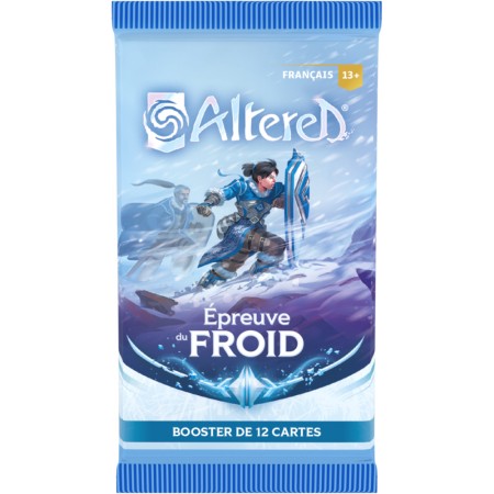 Acheter Booster - Epreuve du Froid - Altered - GameSpirit