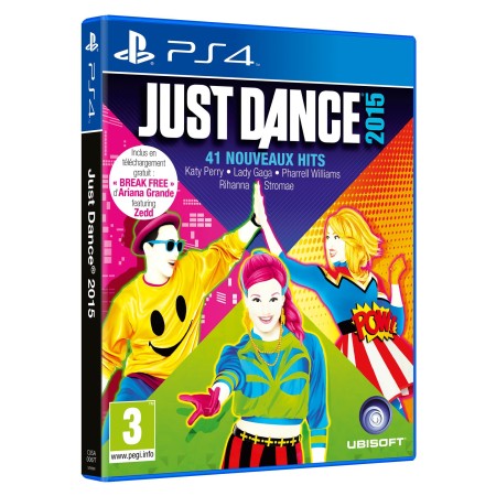 Acheter Just Dance 2015 - PS4 dans votre magasin GameSpirit