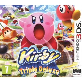 Acheter Kirby Triple Deluxe - 3DS - GameSpirit