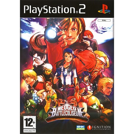 Acheter NeoGeo Battle Coliseum - PS2 dans votre magasin GameSpirit