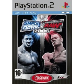Acheter Smack Down Vs Raw 2006 - Platinum - PS2 dans votre magasin GameSpirit