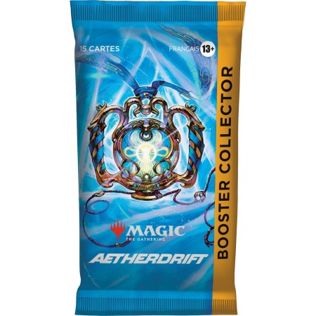 Acheter Booster Collector - Aetherdrift - Magic the Gathering - GameSpirit